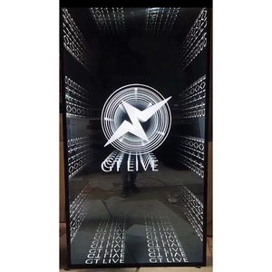 ホットセールインフィニットエンドレスミラー<span class=keywords><strong>Led</strong></span>ネオンサインミラーインフィニティレターサインカスタム<span class=keywords><strong>Led</strong></span>インフィニティ<span class=keywords><strong>Led</strong></span>ネオンサインライトデコレーション28 - Product Image 3