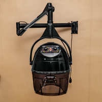 Casque Sèche-Cheveux Professionnel Industriel Électrique Mural Multifonctionnel, Grande Vente, pour Salon de Coiffure