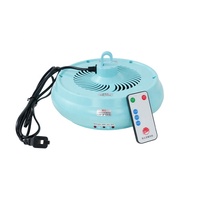 Nouvelle Lampe Chauffante pour Volaille, Éleveuse à Air Chaud Ventilée pour Poussins avec Télécommande