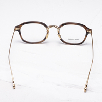 Gafas de Acetato Ultraligeras de Diseño de Marca de Alta Calidad, Estilo Informático, Ecológicas, con Montura Completa de Dibujos Animados, Unisex, con Estuche