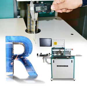 automatische buchstabenbieger buchstaben biegemaschine hersteller für 3d acryl buchstabenmaschine