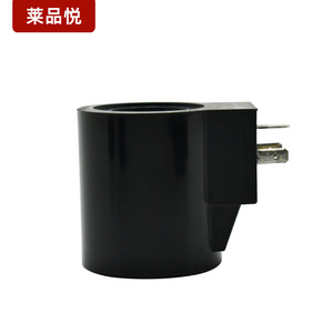 Leyin <b>Yue</b> Hydraulic Solenoid Valve Coil 19mm Inner Diameter AC220V DC24V DC12V AC110V - Product Image 4