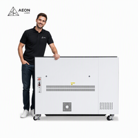 Machine de découpe laser CO2 professionnelle AEON NOVA - Haute précision, haute productivité, commande CNC, refroidissement par eau, tube 90W/100W/130W