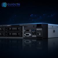 Serveur en rack ThinkSystem SR250 V3 1U |   Intel Xeon E-2486 8 cœurs |   128 Go DDR5 ECC |   Carte graphique RTX |   Inférence IA en périphérie |   Stock