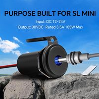 Adaptador Externo Starlink Mini, Tapa de Silicona Resistente a la Intemperie, Cubierta Protectora, Conector de Conversión de Cable, Accesorios de Montaje en Pared Exterior