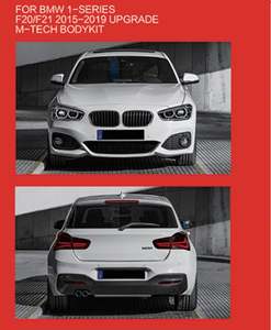 <b>For</b> BMW 1-series F20/f21 2015-2019 Upgrade M-tech Bodykit <b>for</b> BMW 1-series F20/f21 2015-2019 Upgrade M-tech Bodykit - Product Image 2