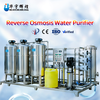 Équipement de traitement d'eau potable RO 10000L/H, usine industrielle d'osmose inverse, machine de dessalement, eau de puits