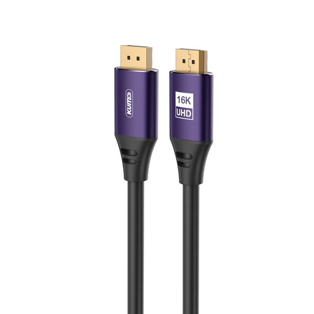 VESA Certified 2.1 DP Cable 1M 1.5M 1.8M 2M 16K 60Hz DisplayPort to DisplayPort Cable