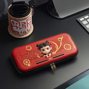 Sac de transport EVA portable personnalisé pour console de jeu Nintendo Switch 2 nouveau modèle de mallette de rangement rigide en EVA pour les joueurs de jeux vidéo - Product Image 2