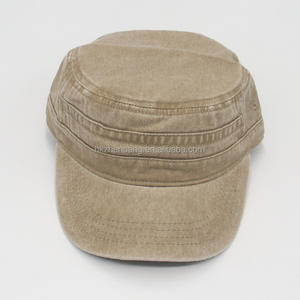 Gorra de Cadete Unisex de Moda Personalizada, Gorra de Béisbol de Algodón Lavado con Parte Superior Plana Ajustable - Product Image 4