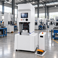 Presse plieuse CNC servo électrique compacte sans huile de haute précision 3T 200 mm pour la fabrication de micro-pièces électroniques et médicales
