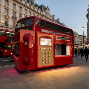 Cabine téléphonique préfabriquée <span class=keywords><strong>de</strong></span> nouvelle conception durable, utilisation commerciale, projet commercial, <span class=keywords><strong>location</strong></span> <span class=keywords><strong>de</strong></span> <span class=keywords><strong>maison</strong></span> - Product Image 1