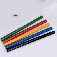 Crayon de charpentier ovale SEAPEN imprimable au laser, en bois blanc coloré, incassable, en gros, directement de l'usine du Guangdong