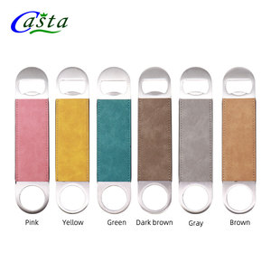 Dụng Cụ Mở Chai Bia Thăng Hoa Bán Buôn Dụng Cụ Mở Chai Trống Thăng Hoa Bằng Da PU Hai Mặt Nhỏ Được Cá Nhân Hóa - Product Image 4