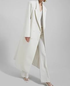 Produzione di <span class=keywords><strong>Trench</strong></span> in lana personalizzato da donna cappotto invernale pesante cappotti Casual da donna - Product Image 2