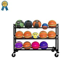 Système de retour automatique de sacs de basket-ball, pour la gymnastique - Product Image 1
