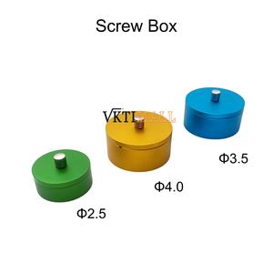 Kotak Sekrup Aluminium Wadah Sterilisasi Medis untuk Penyimpanan Sekrup Bedah Ortopedi, Paku Tulang, Kotak Penyimpanan - Product Image 2