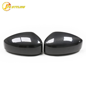 Coque de rétroviseur latéral en carbone véritable pour Infiniti G Series G35 Coupé 2003-2007, état neuf, accessoire de surmatériel pour rétroviseur de voiture - Product Image 1