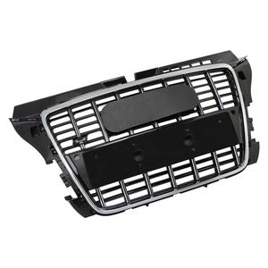 Grille de pare-chocs avant noire en maille pour <span class=keywords><strong>Audi</strong></span> S3 Style 2009-2013 - Product Image 4
