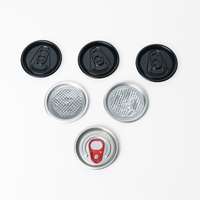 Capsule en aluminium à ouverture facile CDL 202 SOT Dia 52mm pour canettes de boisson et bouteilles de bière