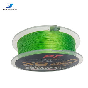 150 <span class=keywords><strong>m</strong></span> PE 9 fili Luya line intrecciato anti-morso lenza strong pull fishing line - Product Image 6