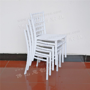 Durevole bianco inodore PP resina Chiavari sedia per bambini impilata <span class=keywords><strong>Design</strong></span> per alberghi - Product Image 2