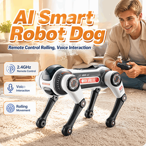 <span class=keywords><strong>Dinosaure</strong></span> robot électrique programmable intelligent à succès, jouet marcheur <span class=keywords><strong>télécommandé</strong></span> 'Follow Me' pour enfants, cadeau d'anniversaire et de vacances - Product Image 3