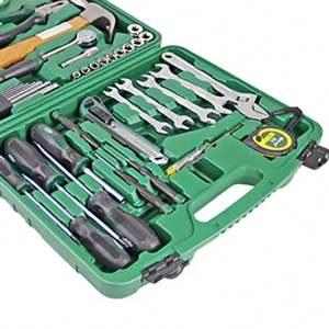 Juego <span class=keywords><strong>de</strong></span> Herramientas Manuales Portátil <span class=keywords><strong>de</strong></span> 61 Piezas con Estuche Rígido, Juego Combinado <span class=keywords><strong>de</strong></span> Regalo para el Hogar, Acero al Vanadio Luo - Product Image 6