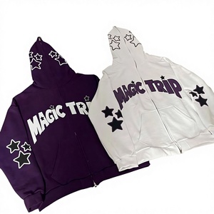 Sudadera con Capucha Unisex para Invierno, de Forro Polar, Transpirable y Cómoda, con Capucha, Diseño de Logotipo Personalizado del Fabricante, Diseño Sólido en la Parte Delantera - Product Image 1