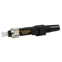 FTTH Telecom Connecteur rapide intégré FC/UPC Câble à fibre optique Fil de cuir Joint rapide Connecteur froid de type SC pour une utilisation en réseau
