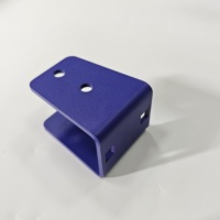 Composants de fraisage CNC en acier au carbone de haute qualité personnalisés, service de fraisage de précision en métal OEM, supports certifiés ISO9001