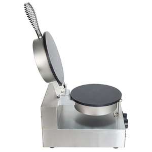 เครื่องทำวาฟเฟิลไข่แบบหัวเดียว 1.2KW ควบคุมอุณหภูมิได้ 50-250 ° เครื่องทำวาฟเฟิลไฟฟ้าเชิงพาณิชย์สำหรับร้านเบเกอรี่และคาเฟ่ - Product Image 3