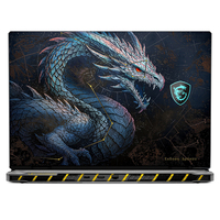 Ordinateur portable de jeu Titan 18 HX Dragon Edition Draco Epic 18 pouces 4K 240Hz RTX5090 96 Go de RAM 4 To de SSD Win11 Pro avec rétroéclairage RVB
