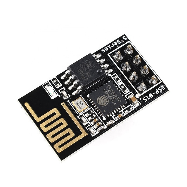 Hot Sell China Original Factory Serial Wireless WIFI Module ESP8266 ESP-01 Module