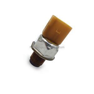 Capteur de pression de rampe commune diesel neuf OEM 55PP26-02 03L906051 en acier compatible avec le système d'injection de carburant VW Audi A3 A4 A5 - Product Image 1