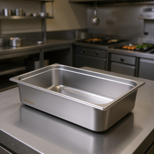 Vassoio per alimenti da 6 pollici di profondità, antiaderente, finitura lucida, per cucina commerciale, modello per ristorante - Product Image 2