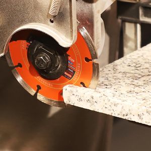 Discos de Corte Segmentados de Diamante Turbo Industriales de 4-12 Pulgadas para Amoladora Angular, Cortadora de Azulejos, Mármol, Granito, Hormigón y Ladrillo - Product Image 6