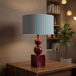 Lampe de table artisanale pour la décoration de la maison, abat-jour floral décoratif pour le salon, E27, qualité supérieure, design imprimé magnifique, vente en gros - Product Image 2