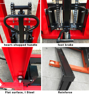 Carretilla elevadora contrapesada semieléctrica de <span class=keywords><strong>2</strong></span> toneladas - Product Image 2