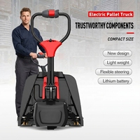 Chariots élévateurs électriques YCMG 1.5T 48V AWD bon marché avec batterie lithium-ion