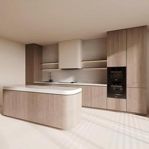 Design Completo di <span class=keywords><strong>Cucina</strong></span> Modulare a Isola, Set di Mobili da <span class=keywords><strong>Cucina</strong></span> in Legno, Meubles Modernes Cuisine - Product Image 3