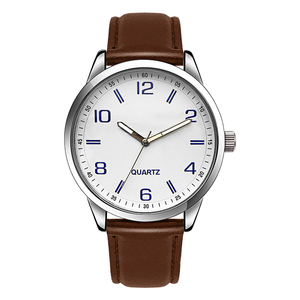 Hızlı kargo sıcak tarzı İzle özel Logo lüks marka bilek kuvars kadın izle deri kayış yeni Model saatler - Product Image 3