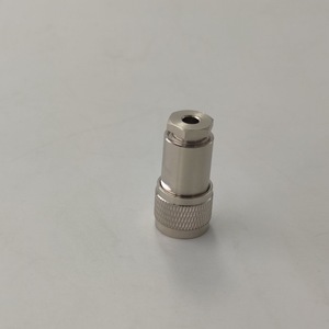 Connecteur coaxial RF à pince mâle IP67 étanche pour câble RG58 LMR195 - Product Image 6