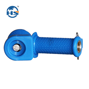 Brass Washdon <b>Gun</b> With EPDM Blue Cover Brass Body or Stainless Steel Body With Trigger Washdown <b>Water</b> Sprayer - Product Image 4