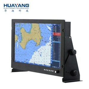 HM-2617 17 ''/HM-2619 19"/HM-2624 24 pulgadas Color marino LCD Monitor para Marina componentes electrónicos accesorios/<span class=keywords><strong>Radar</strong></span> marino/Echo Eounder - Product Image 3