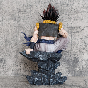 ลูกบอลดราก้อนบอล Z 3-heade GK โมเดล gogeta PVC อนิเมะหุ่นสำหรับตกแต่งร้านการ์ตูน22.5ซม. - Product Image 4