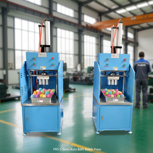 Máquina Semiautomática para Hacer Bombas de Baño de Bajo Consumo Energético, Baja Tasa de Fallos, Diseño de Seguridad Total para Producción Masiva en Talleres Comerciales - Product Image 1