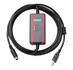 Cables de Datos TSXPCX1031-C USB-SC09-FX Serie PLC para Descarga de Controladores de Programación Premium FX1S FX1N FX2N FX3U FXAW TSX/TWIDO - Product Image 1