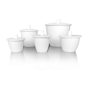 Crisol de PTFE de alta pureza Degao, crisol de porcelana química de 10/20/30/40/50/100 ml para digestión ácida y preparación de muestras - Product Image 1