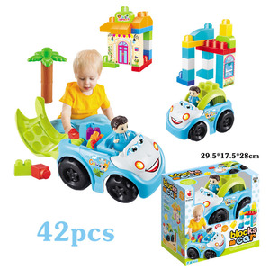 <span class=keywords><strong>Mega</strong></span> Blocks Set di Costruzioni per Bambini in Plastica ABS Gioco Educativo 10 Pezzi per Età 2-4 Anni Fai-da-Te - Product Image 5